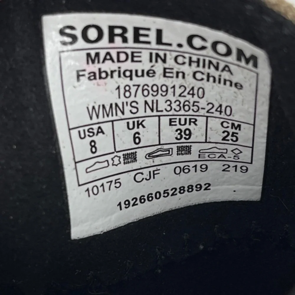 Sorel arctic wedge